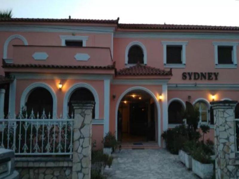 Hotel Sydney Лаганас Экстерьер фото
