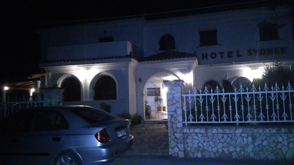 Hotel Sydney Лаганас Экстерьер фото