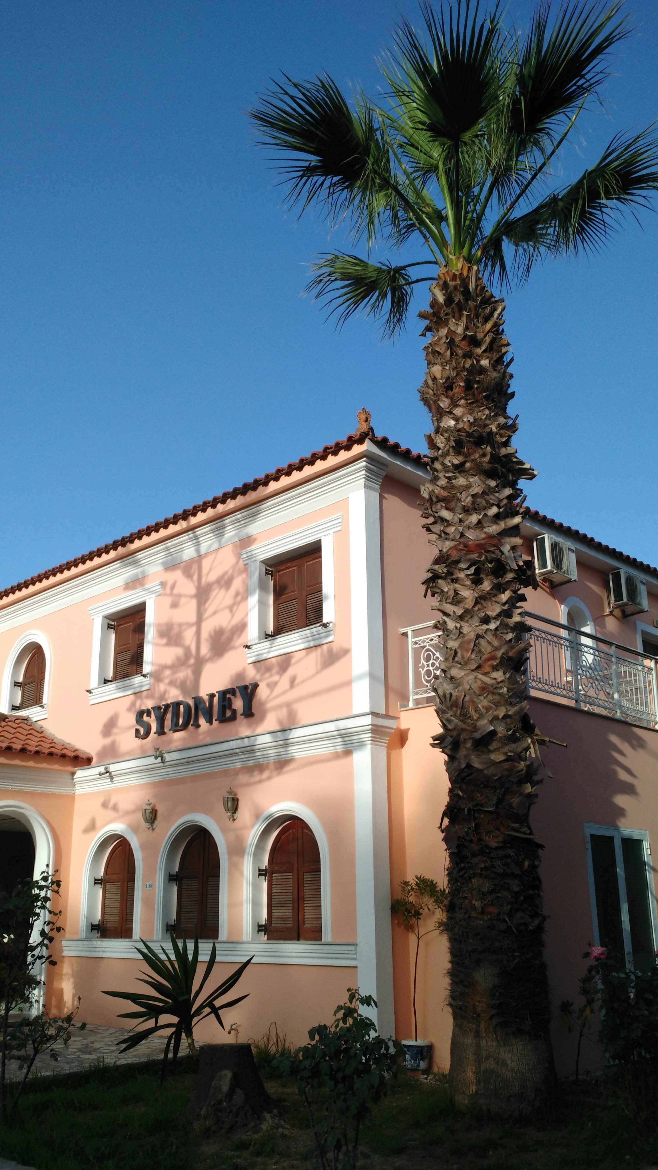 Hotel Sydney Лаганас Экстерьер фото