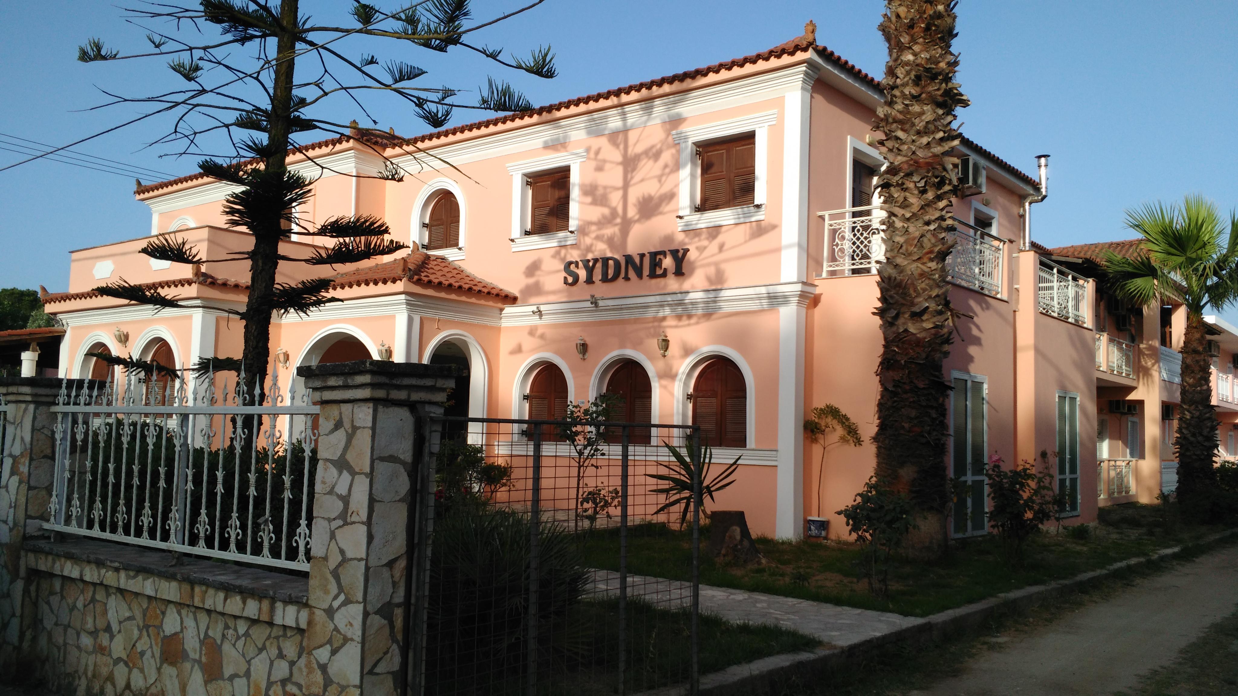 Hotel Sydney Лаганас Экстерьер фото