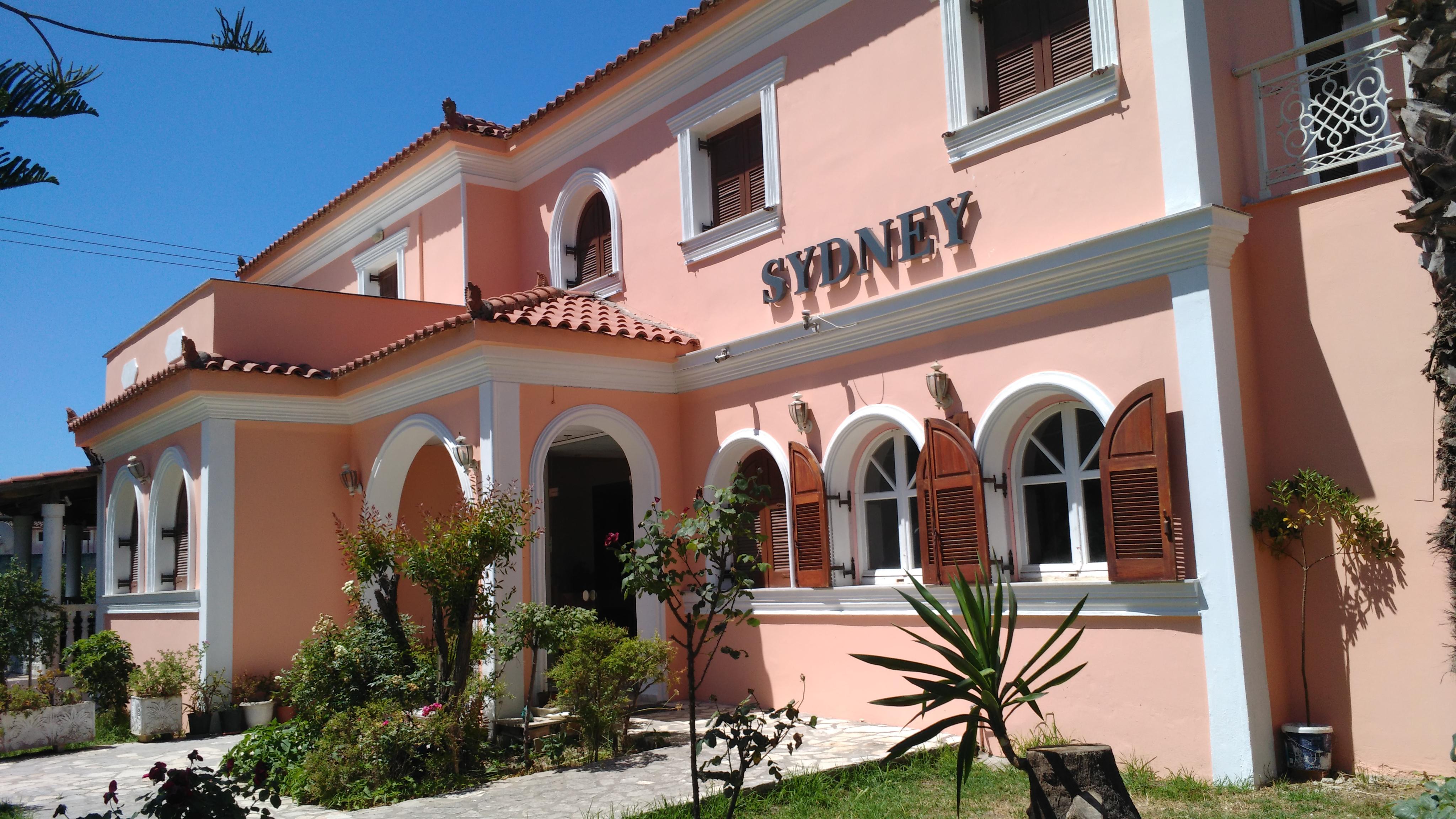 Hotel Sydney Лаганас Экстерьер фото